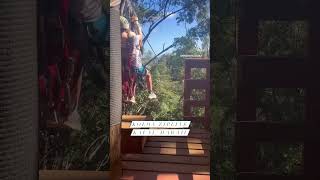 Koloa Zipline  Kauai Hawaii [upl. by Brinson]