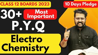 Class 12 Chemistry  Most Important PYQ of Electrochemistry  Boards 2023 by Bharat Panchal Sir [upl. by Croom]