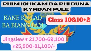 NEW VACANCIES  LAITKAM THYMMAI  CLASS 10amp102  SALARY ₹2170069100amp₹2550081100  HURRY📢👇 [upl. by Aiclid519]