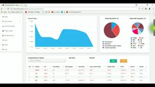 Free Nepse Portfolio Management using Dhitopatracom [upl. by Golding236]