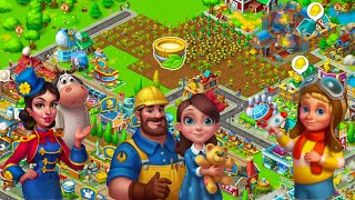 Township Gameplay  level 30  episode 34 iosAndroid [upl. by Jobe]