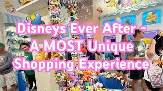 Ever After the Most Unique Store in Disney Springs  Walt Disney world  Disney Springs [upl. by Thalia516]