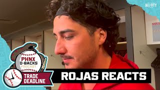 Josh Rojas reflects on trade to Seattle Mariners stint with Arizona Diamondbacks [upl. by Grissom]