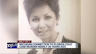 Michigan connection to Florida cold case murder nearly 30 years ago [upl. by Kunkle]