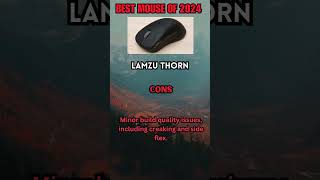 LAMZU THORN  BEST MOUSE OF 2024 [upl. by Mcnelly]