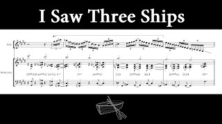 Jacob Collier  I Saw Three Ships Transcription [upl. by Gney498]