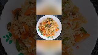 Fry Rice Recipe Youtubeshorts ranicookinghome [upl. by Salhcin375]