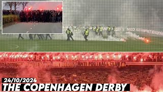 THE COPENHAGEN DERBY  Brøndby IF vs Copenhagen 27102024 [upl. by Lucias]