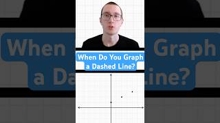 When Do You Have to Graph a Dashed Line [upl. by Alexina]