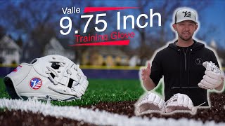 The Valle 975 Training Glove  Explained by MLB Coach Kai Correa [upl. by Enitsua]