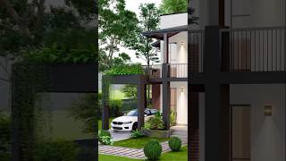 Two Story Residential House Design  Pyramid Engineering Pvt Ltd [upl. by Eskill]