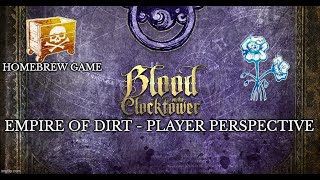 Blood on the clocktower Homebrew  Empire of dirt  Player perspective [upl. by Taffy]