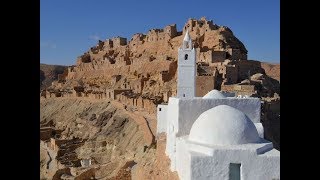 Tunisia stage 2 Ksar GhilaneCheniniKsar Ouled SoltaneMatmata [upl. by Yonatan870]