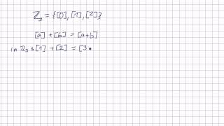 Mathematik für Informatik Studenten 49  Algebraische Grundstrukturen  Restklassenringe [upl. by Olbap]