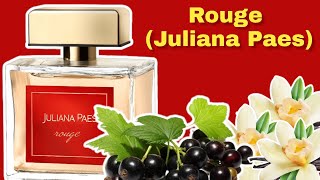 PERFUME ROUGE  JULIANA PAES  RESENHA [upl. by Siul880]