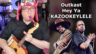 Hey Ya  Outkast  Kazookeylele Cover  Ukulele  Kazoo  Toy Piano shorts [upl. by Aniluj601]