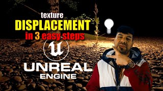 UE5 Beginner displacement in 3 easy steps 2024 [upl. by Anilrats]