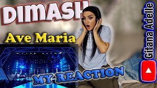 Unbelievable Reaction to Dimash  Ave Maria New Wave 2021 [upl. by Lorry]