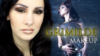 GRIMILDE Makeup Tutorial [upl. by Liggitt]