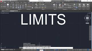 How to set limits in AutoCAD [upl. by Eulaliah]