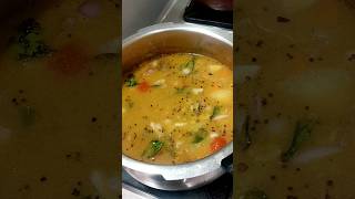 ತರಕಾರಿ ಬೇಳೆ ಸಾಂಬಾರ್ in kannada vegetable sambarrecipe viralshorts trending minivlog vlog [upl. by Anom944]