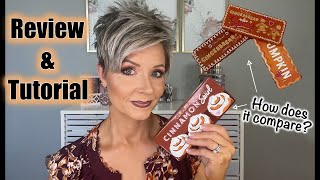 Too Faced Cinnamon Swirl Palette Review Tutorial amp Comparisons  Do You Need It [upl. by Sucramej]