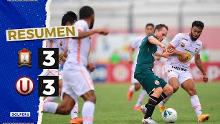 Resumen Ayacucho FC vs Universitario 33 LIGA1BETSSONXGOLPERU [upl. by Narak]