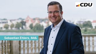 Sebastian Ehlers Digitalisierung der Justiz CDUFraktion Landtag MV 141124 [upl. by Lezah]