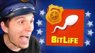 Ich werde POLIZIST in Bitlife [upl. by Aphra]