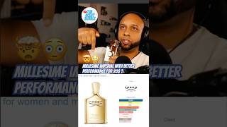 Creed Millesime Imperial with better performance mensfragrances fragrancereview creed [upl. by Kanter277]