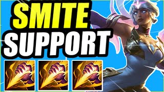 This TRIPLE SMITE strategy will destroy League of Legends [upl. by Troyes]