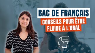 Bac de français 2023  Comment parler de manière fluide à l’oral  💬 [upl. by Ware]