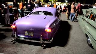 Slammed Purple Shoebox Ford JDSMotorsports Quick Feature [upl. by Pinkerton733]