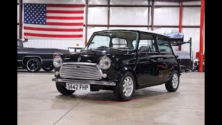 1987 Austin Mini Park Lane For Sale  Walk Around Video 60K Miles [upl. by Benilda]