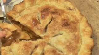 100 Yr Old Pie Crust Recipe amp Demo [upl. by Winnifred]