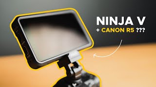 ATOMOS NINJA V  Better Footage with Any Camera [upl. by Eneja]