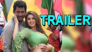 Aambala Official Trailer  Vishal  Hansika Motwani  SundarC [upl. by Wenona]