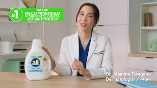 all® free clear  Skin Care Tips with Dr Mamina Turegano  15 [upl. by Eidolem801]