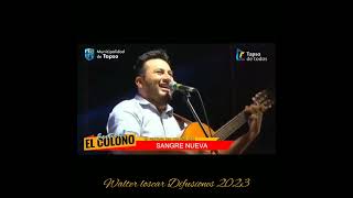 sangre nueva en vivo 2023 [upl. by Edgard]