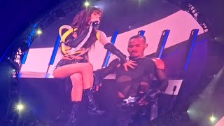 LISA Blackpink MOONLIT FLOOR Kiss Me Global Citizen Festival NYC 2024 [upl. by Eentrok]