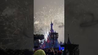 Disneyland Paris fireworks shorts [upl. by Llednar]