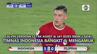 🔴 LIVE TV NASIONAL ● TIMNAS INDONESIA VS FILIPINA ● Kualifikasi Piala Dunia 2026 ● Ilustrasi Video [upl. by Reld]