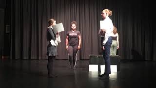 Y12 Epic Theatre experiment  Little Red [upl. by Marti]