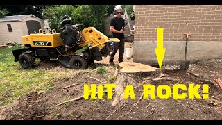 The Stump Slayer Adventures with Stump Grinding [upl. by Murrell]