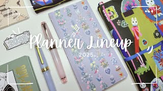 2025 Planner And Journal Lineup  How Im Going To Use My Hobonichi Planners [upl. by Charmane]