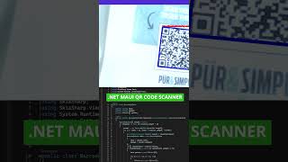 NET MAUI QR Code Scanner [upl. by Allehcim]