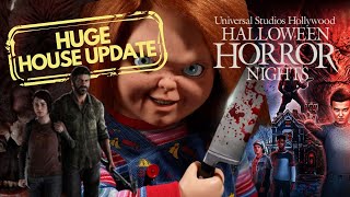 Halloween Horror Nights 2024 Haunted House Anticipation Hype List  Universal Orlando HHN 33 [upl. by Schreibe]