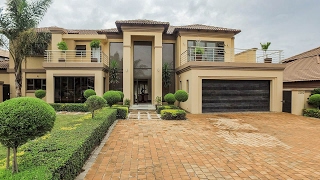 5 Bedroom House for sale in Gauteng  Centurion  Centurion West  Blue Valley Golf Est [upl. by Eicyac995]