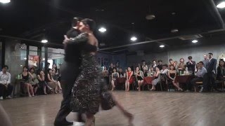 Juan Malizia y Manuela Rossi 4  El Tango Seoul 7th May 2016 Grand Milonga [upl. by Downey]