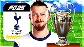 TOTTENHAM A CASTIGAT CHAMPIONS LEAGUE EA FC 25 ROMANIA [upl. by Ahtnama603]